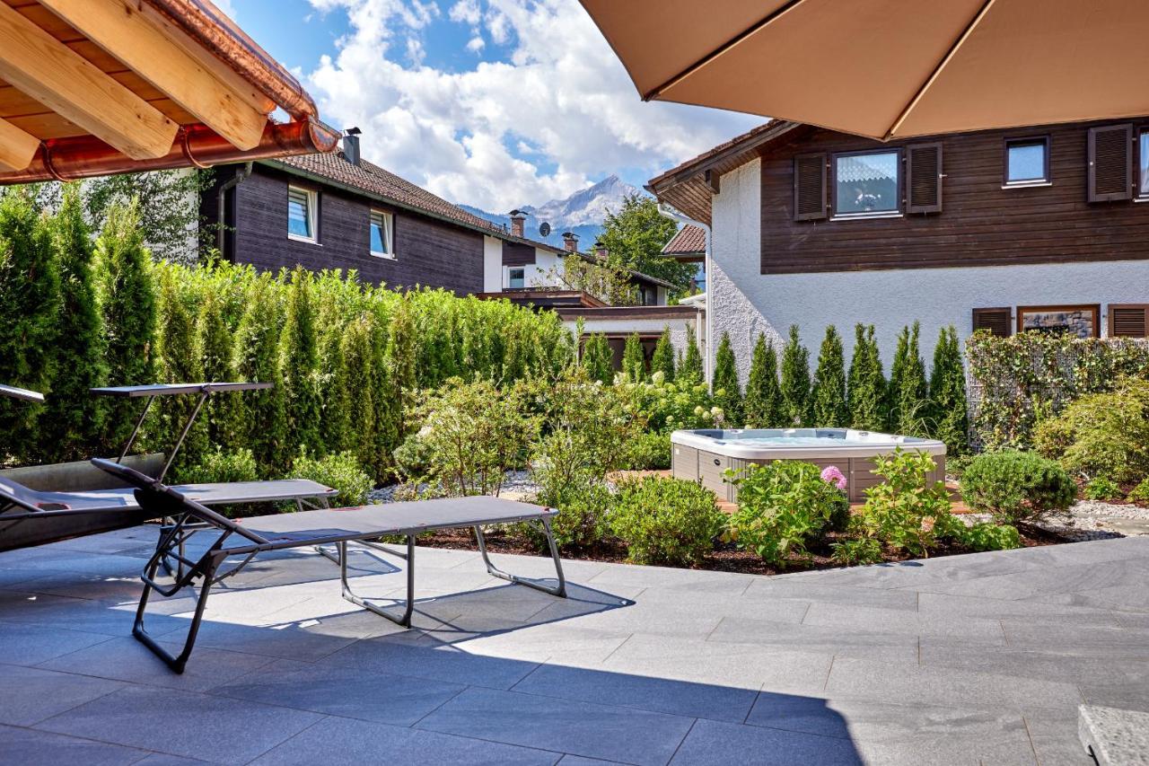 Sunshine Apartment Spirit Of Deer Garmisch-Partenkirchen Exterior photo